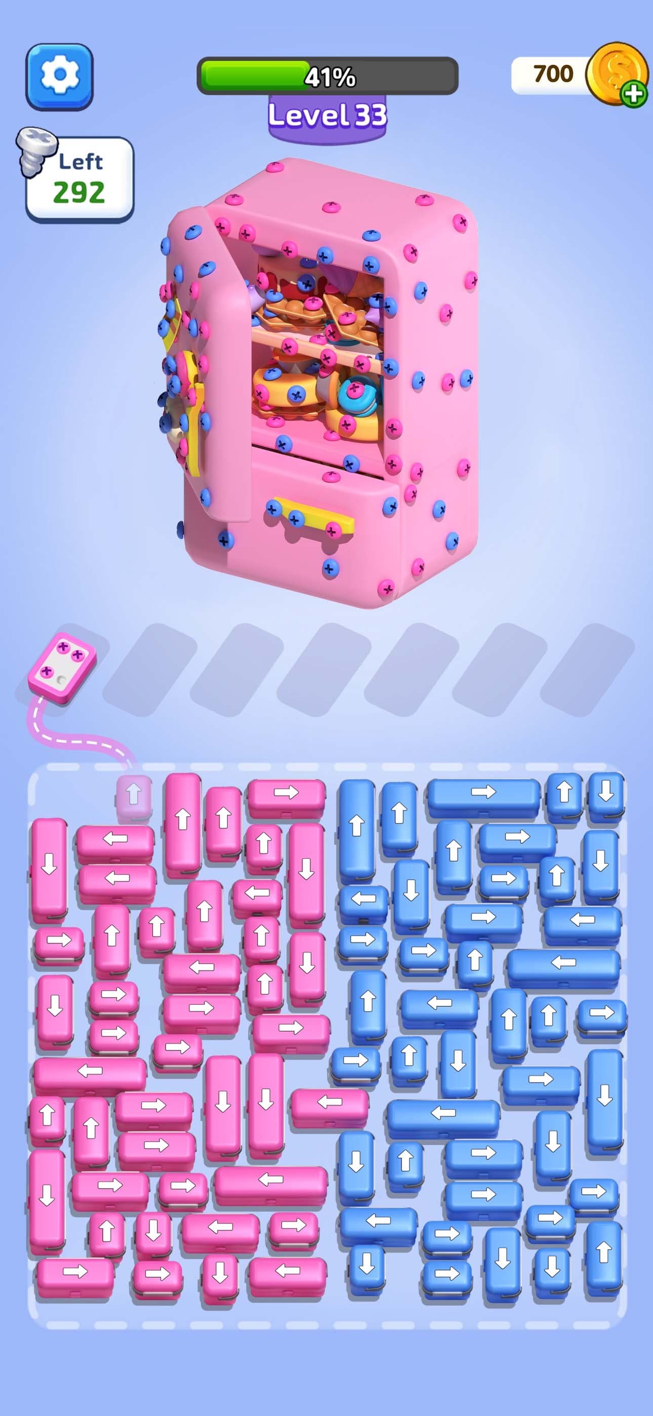 Screw Escape 3D - Car Out Jam screenshot 1 - screenshot