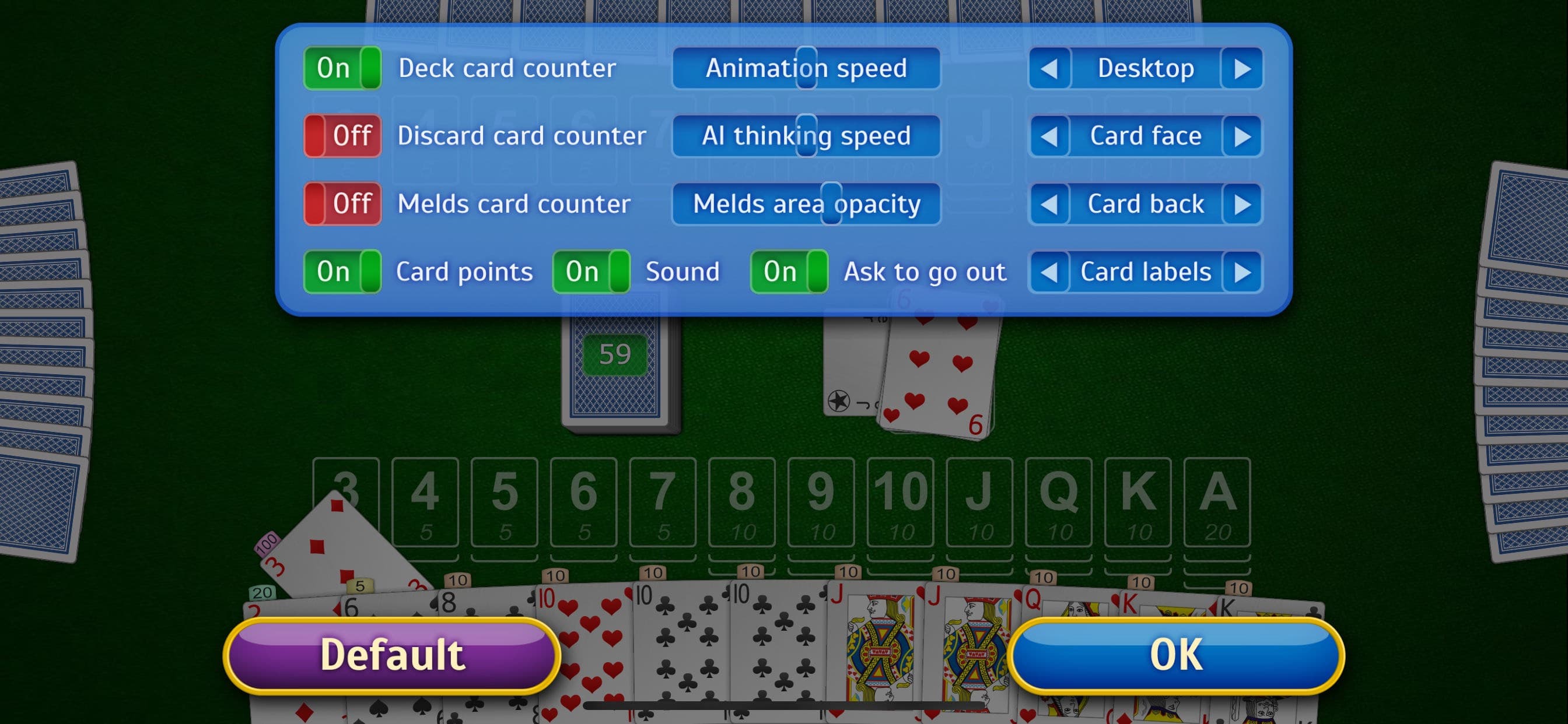 Canasta. screenshot 4 - screenshot
