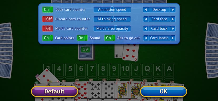 Canasta. screenshot 4 - screenshot