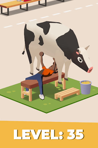 Idle Fitness Gym Tycoon - Game screenshot 2 - screenshot