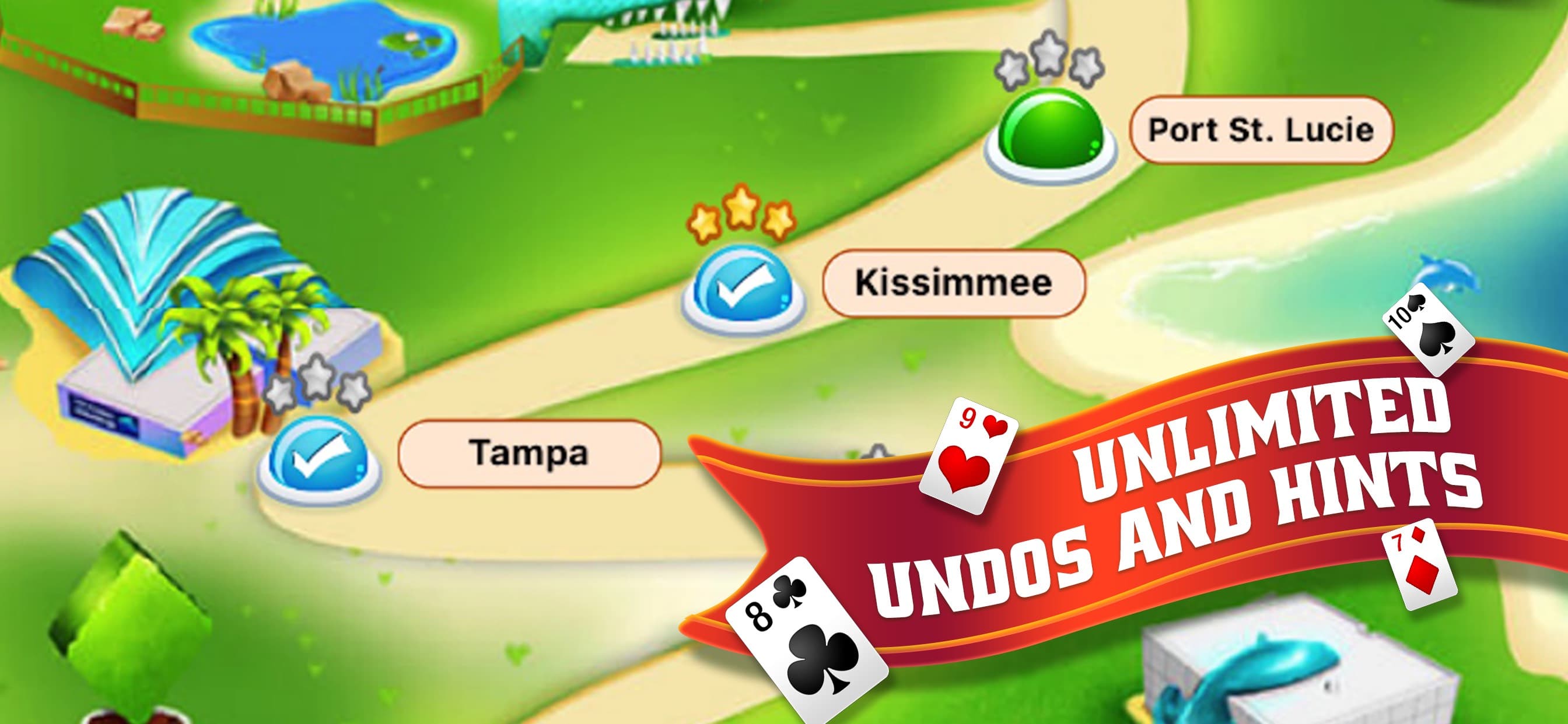 Solitaire Arena screenshot 3 - screenshot
