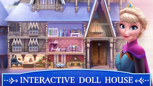 Disney Frozen Royal Castle screenshot 1 - screenshot