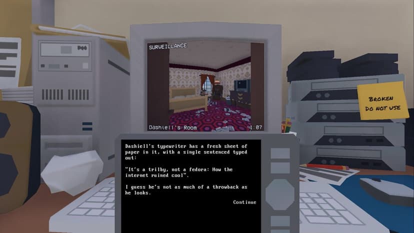 Null - screenshot