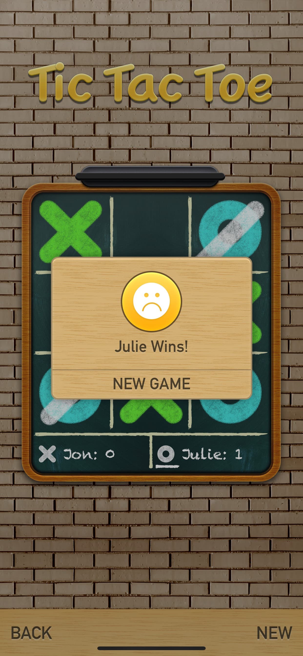 Tic Tac Toe Pro screenshot 5 - screenshot