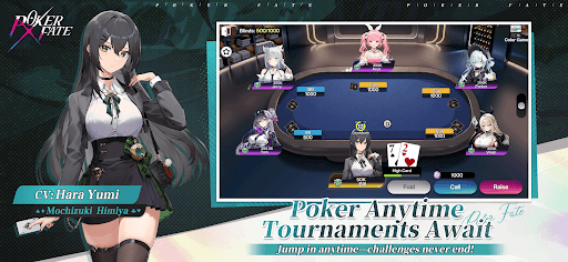 Poker Fate: ACG Texas Hold'em screenshot 3 - screenshot