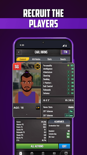 ULT College Basketball Coach screenshot 2 - screenshot