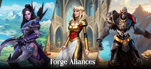 Arcane Heroes: Warbound - RPG screenshot 11 - screenshot