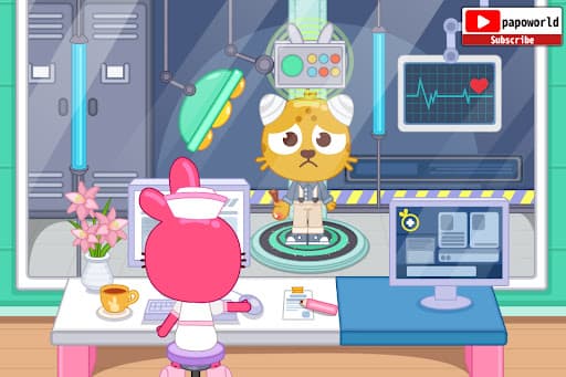 Papo Town Clinic Doctor screenshot 5 - screenshot