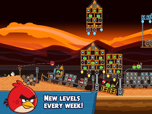 Angry Birds Friends screenshot 16 - screenshot