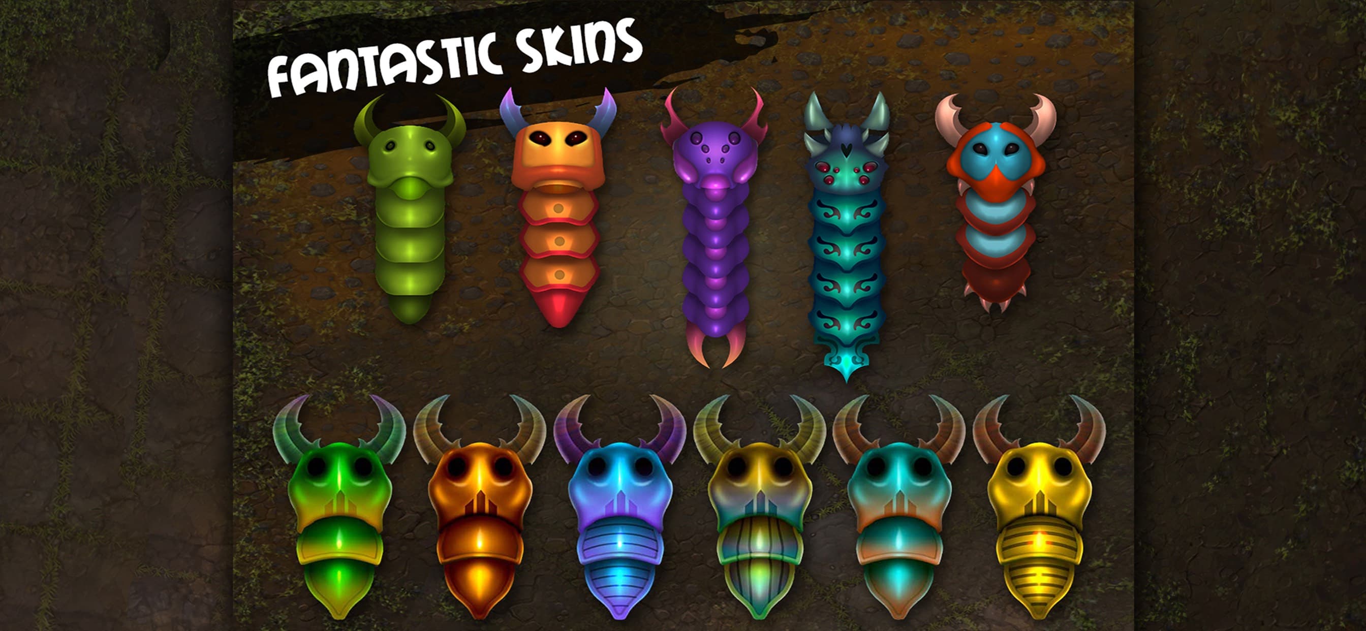Insatiable.io - Snakes screenshot 3 - screenshot