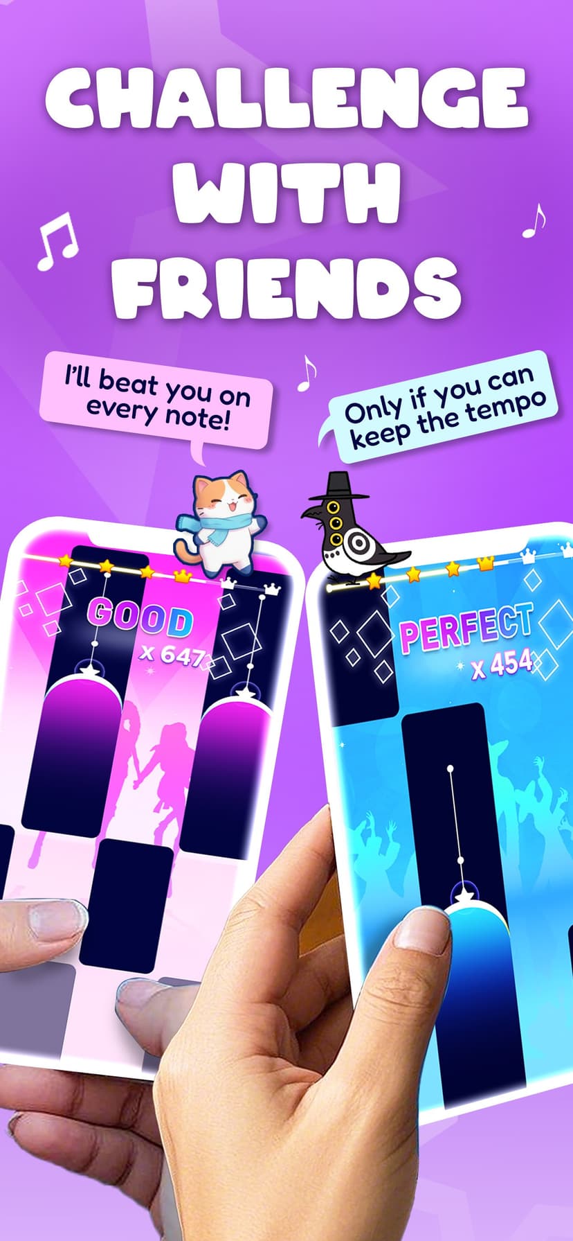 Magic Dream Tiles: Piano Game screenshot 2 - screenshot