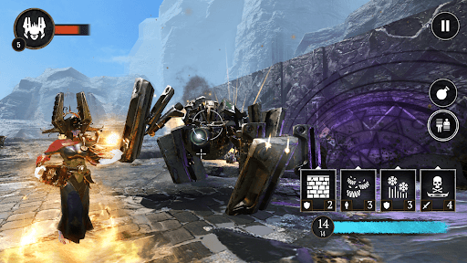 Magic vs. Metal screenshot 5 - screenshot