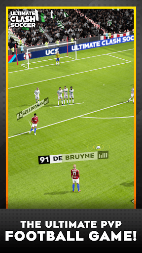Ultimate Clash Soccer screenshot 1 - screenshot