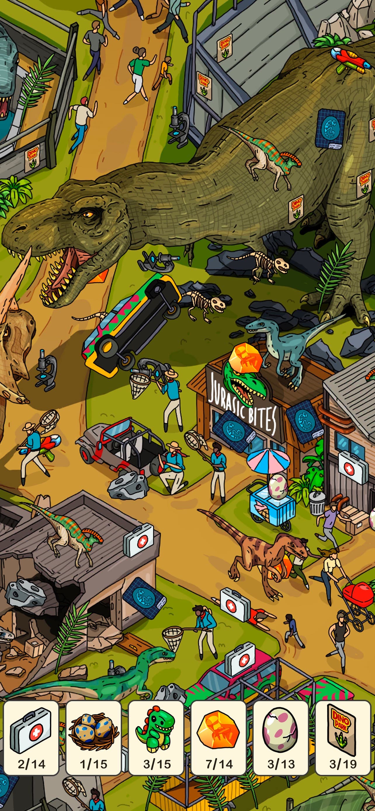 Hidden Objects - Items Find screenshot 3 - screenshot