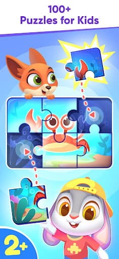 Jigsaw Puzzle Games for Kids screenshot 1 - screenshot