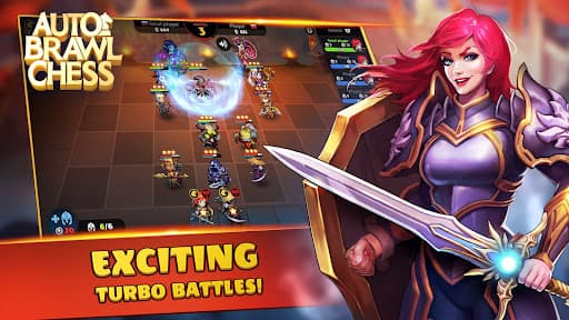 Auto Brawl Chess screenshot 1 - screenshot