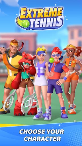 Extreme Tennis™ screenshot 5 - screenshot
