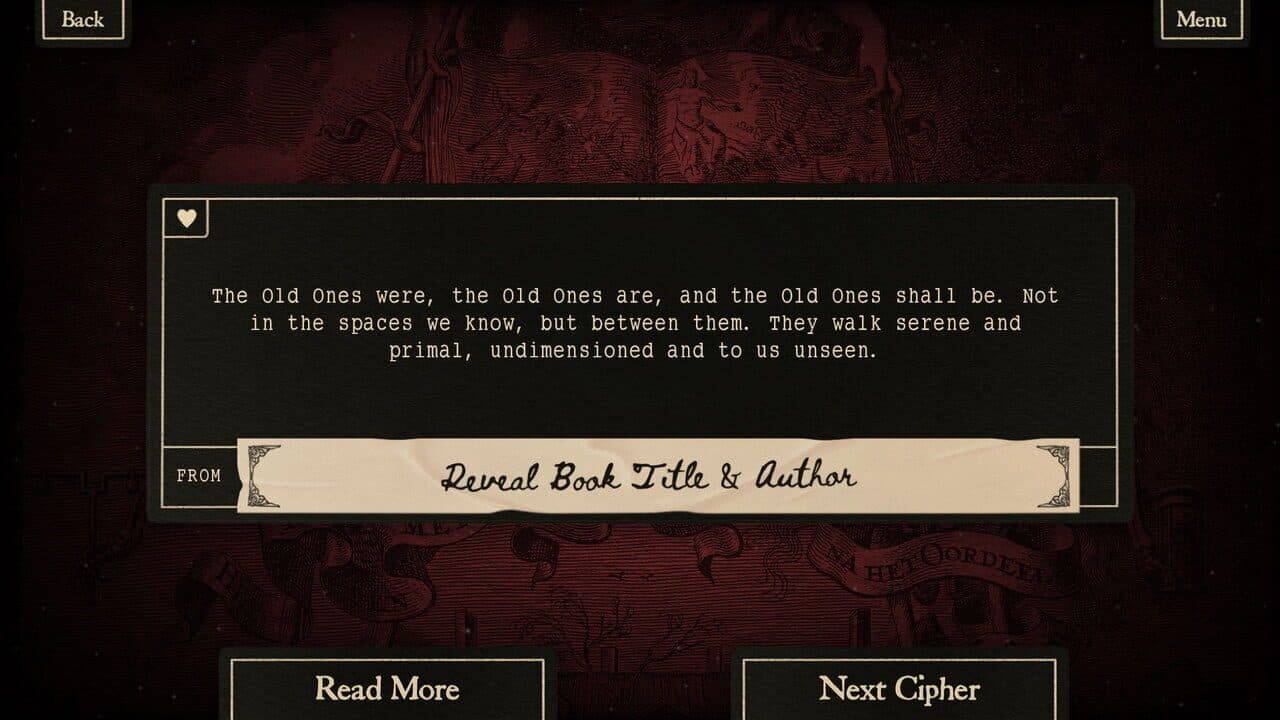 Null - screenshot