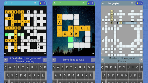 English Crossword Puzzle screenshot 1 - screenshot