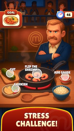 MasterChef: Cook & Match screenshot 1 - screenshot