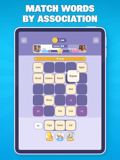 Word Vie: Match Associations screenshot 11 - screenshot