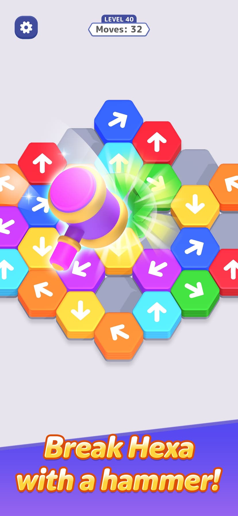 Hexa Away screenshot 3 - screenshot