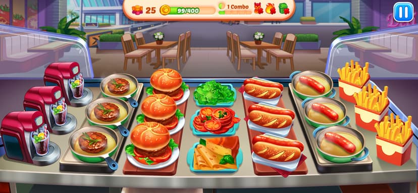 Food Voyage: Fun Cooking Game screenshot 5 - screenshot