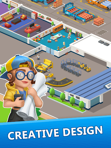 Wool Inc: Idle Factory Tycoon screenshot 19 - screenshot
