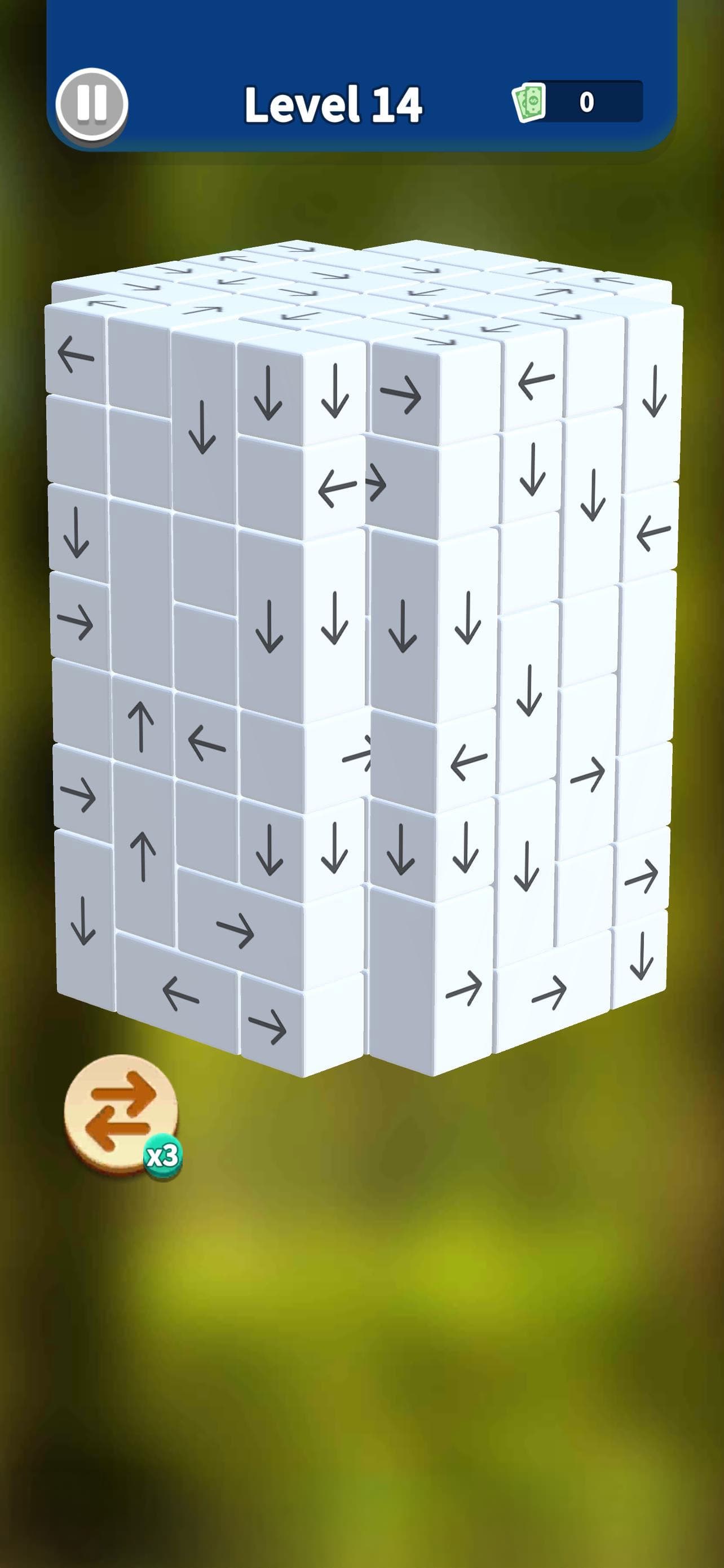 Tap to Unblock 3d Cube Away screenshot 5 - screenshot
