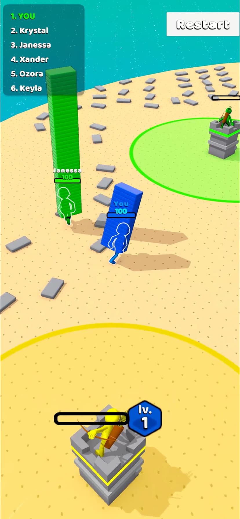 Outdo.io screenshot 3 - screenshot