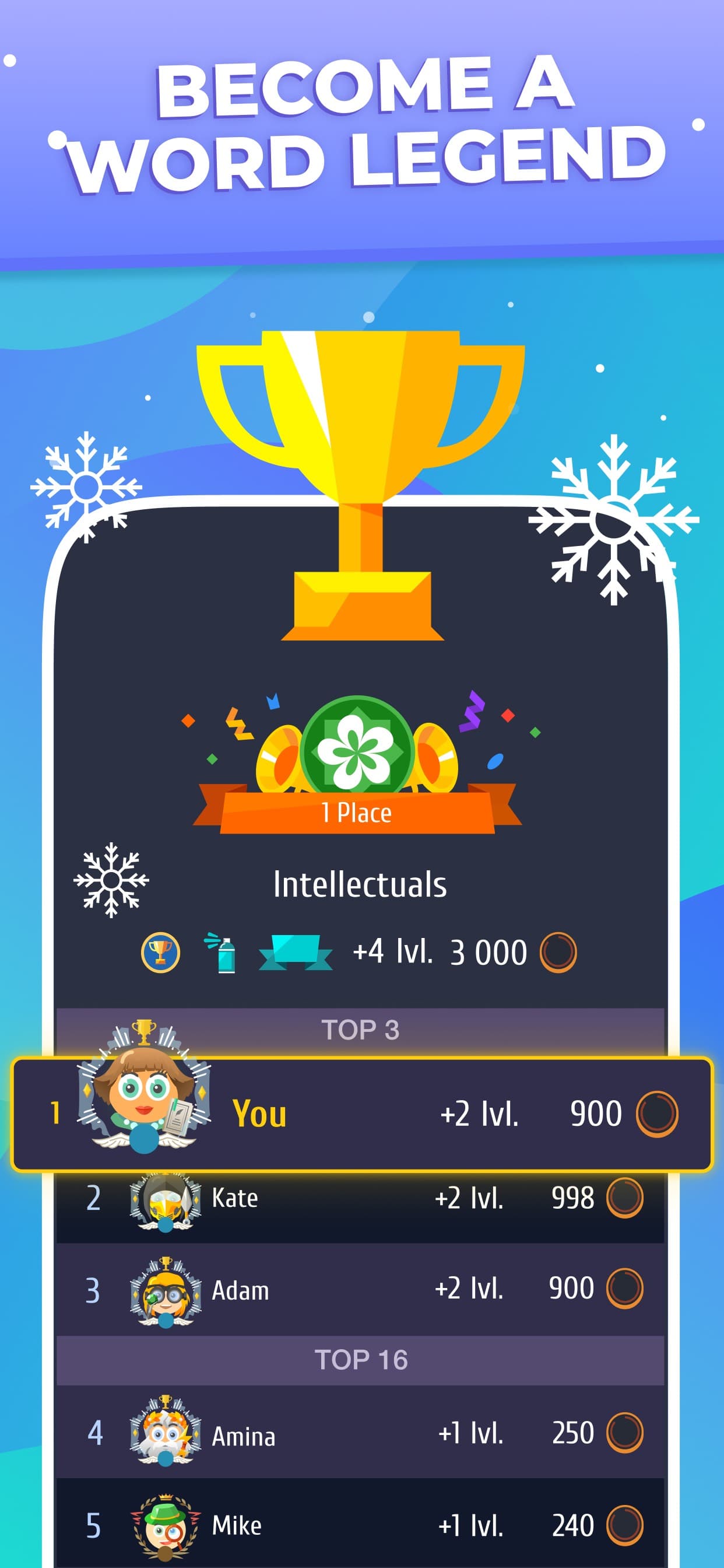 Words of Clans — Word Puzzle screenshot 5 - screenshot