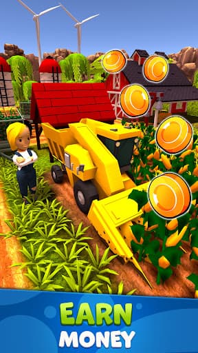 Idle Farm: Farming Simulator screenshot 4 - screenshot