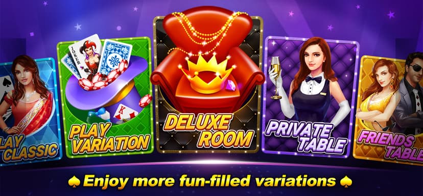 Teen Patti Flush ! screenshot 8 - screenshot