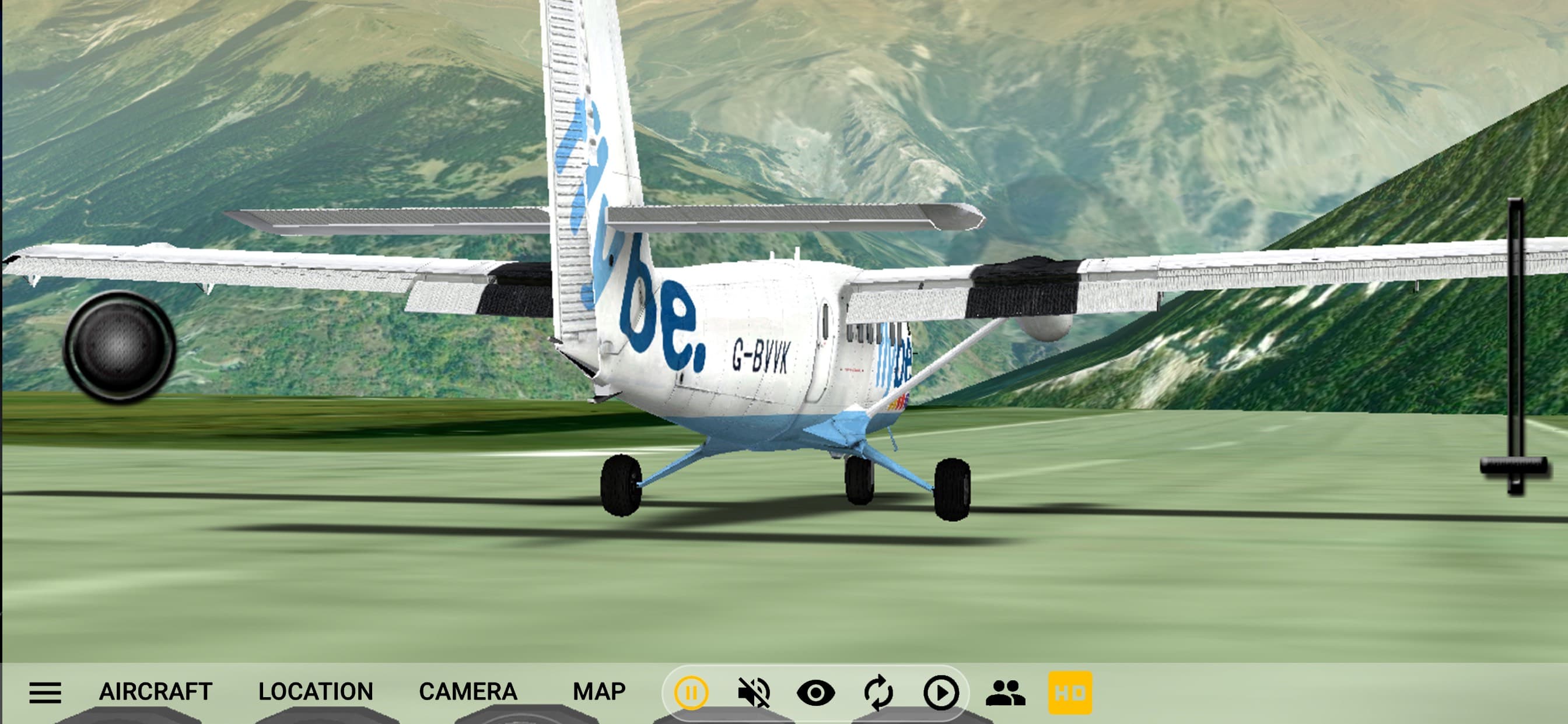 GeoFS - Flight Simulator screenshot 3 - screenshot