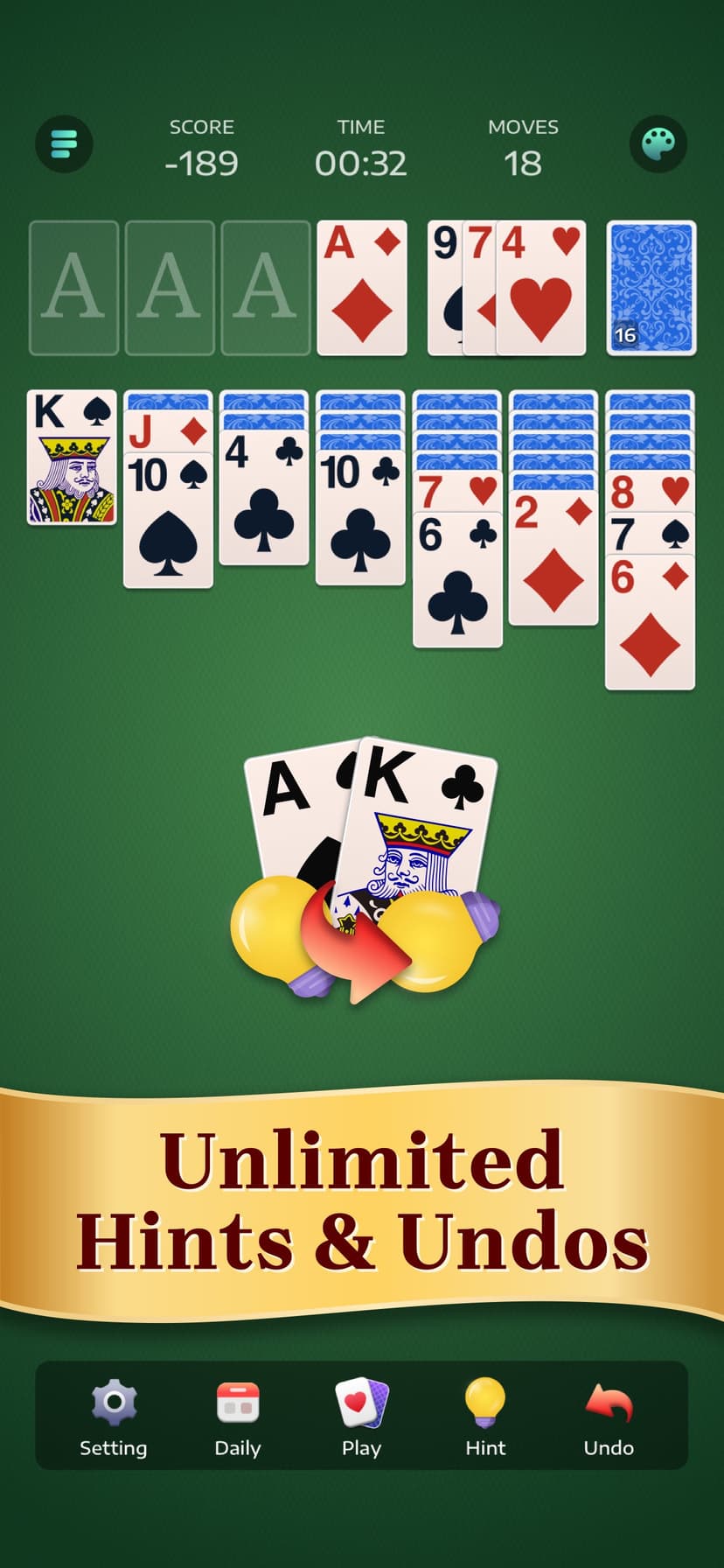 Solitaire - Card Games Classic screenshot 7 - screenshot