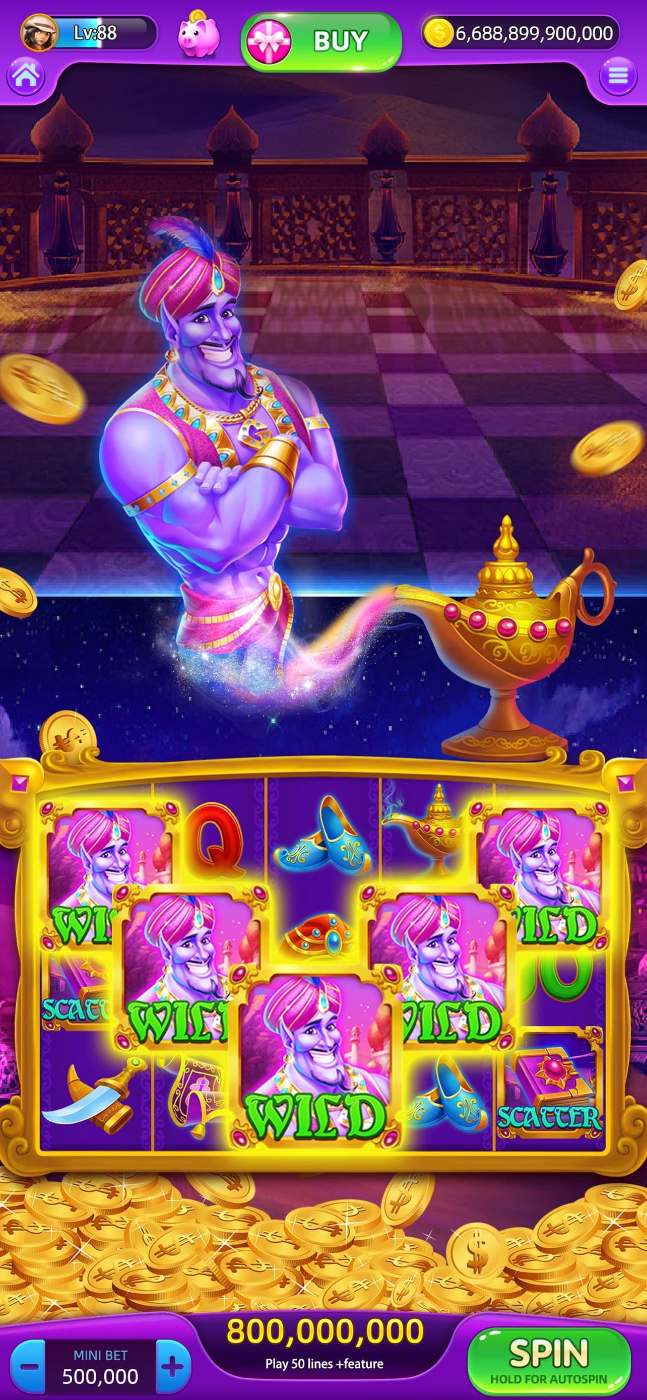 Lucky Spin Slot Machines screenshot 1 - screenshot
