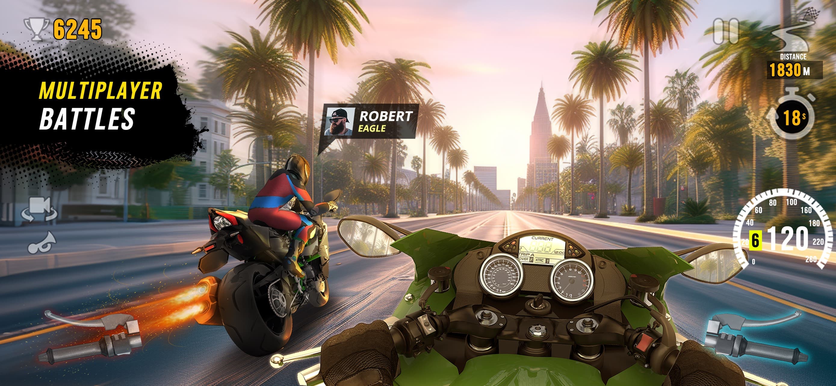 Motor Tour: Biker's Challenge screenshot 3 - screenshot