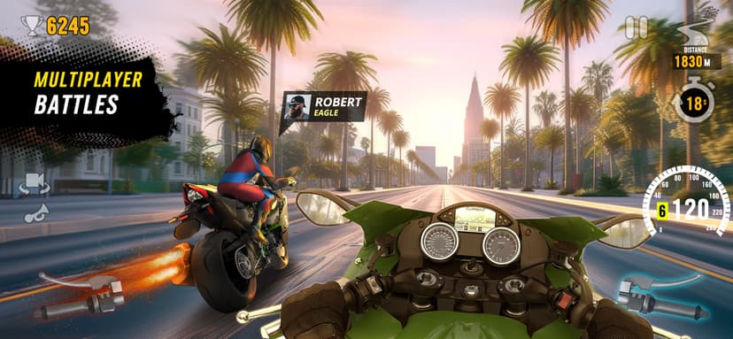 Motor Tour: Biker's Challenge screenshot 3 - screenshot