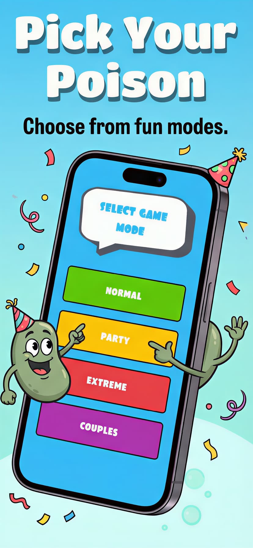 Confessions - Fun Party Game screenshot 3 - screenshot