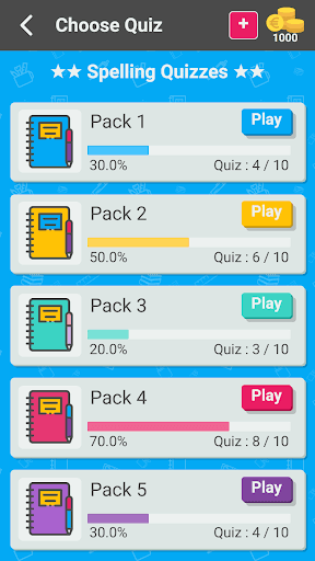 Spelling Master - Quiz Games screenshot 3 - screenshot