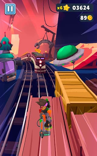 Subway Surfers screenshot 11 - screenshot