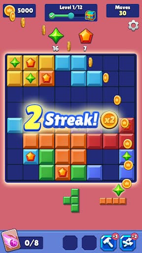 Block Loop: Quest Puzzle Blast screenshot 6 - screenshot