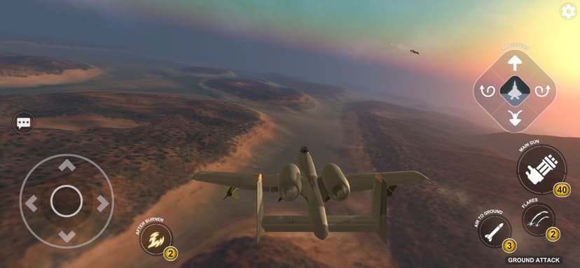 AeroMayhem PvP: Air Combat Ace screenshot 2 - screenshot