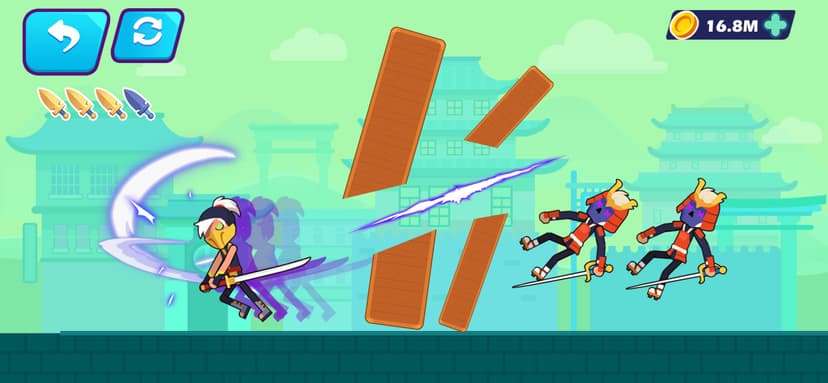 Ninja Cut!™ screenshot 2 - screenshot