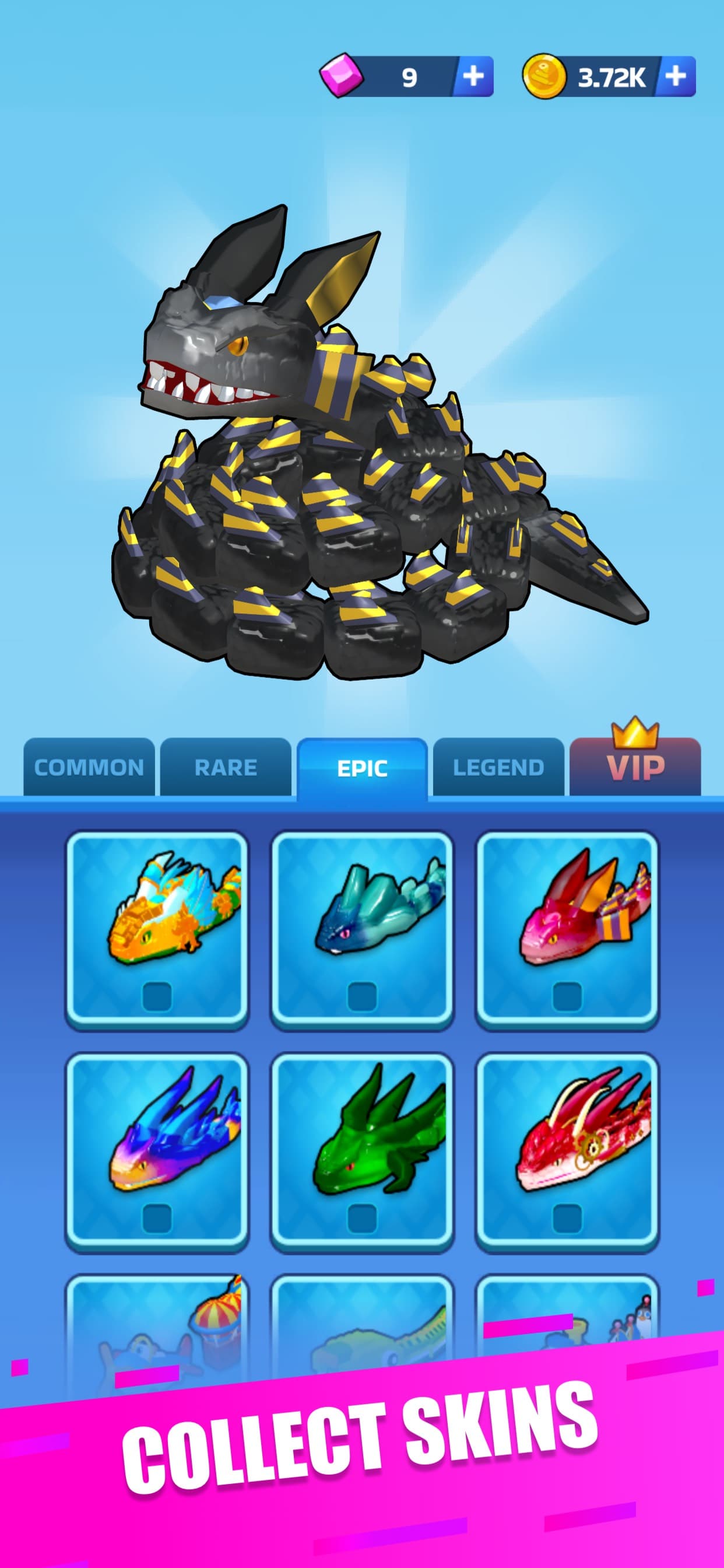 Snake Clash! screenshot 4 - screenshot