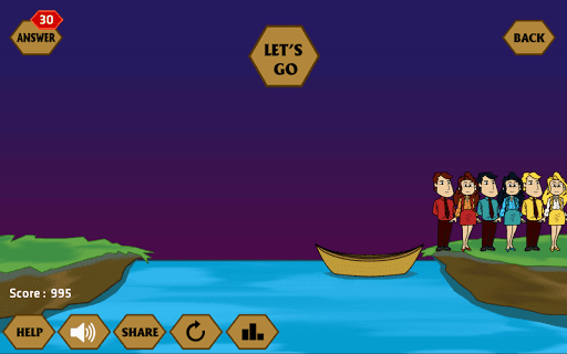 River Crossing IQ - IQ Test screenshot 9 - screenshot