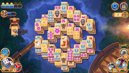 Sheriff of Mahjong: Tile Match screenshot 8 - screenshot
