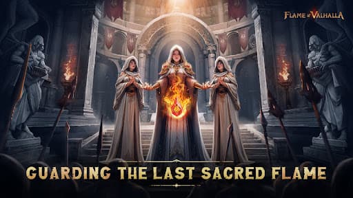 Flame of Valhalla Global screenshot 3 - screenshot