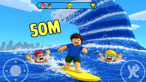 Giant Waves Escape screenshot 1 - screenshot