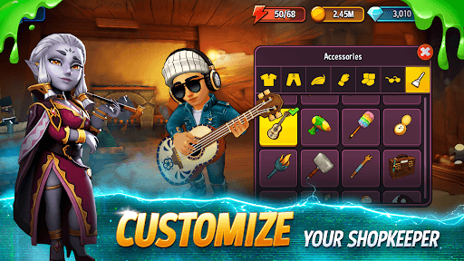 Shop Titans: Crafting Tycoon screenshot 6 - screenshot